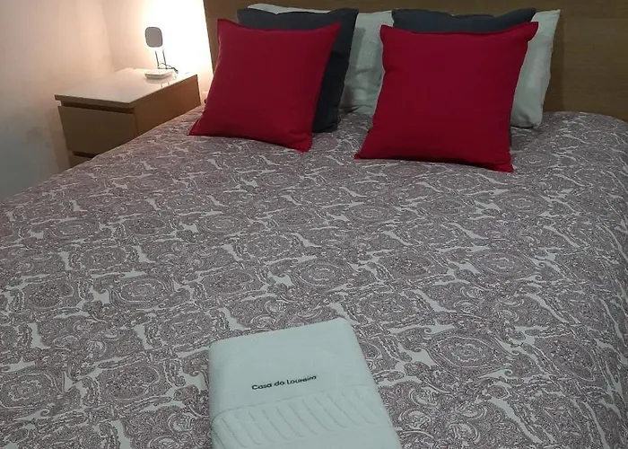 Casa Do Loureiro 別荘 Paradela