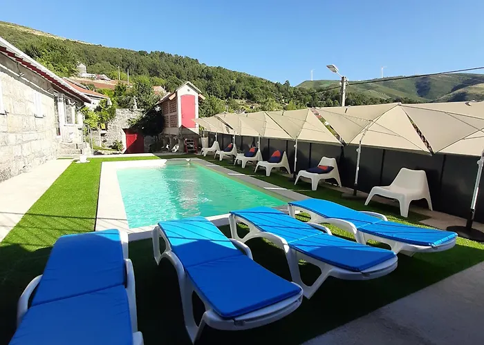 Casa Do Loureiro 別荘 Paradela